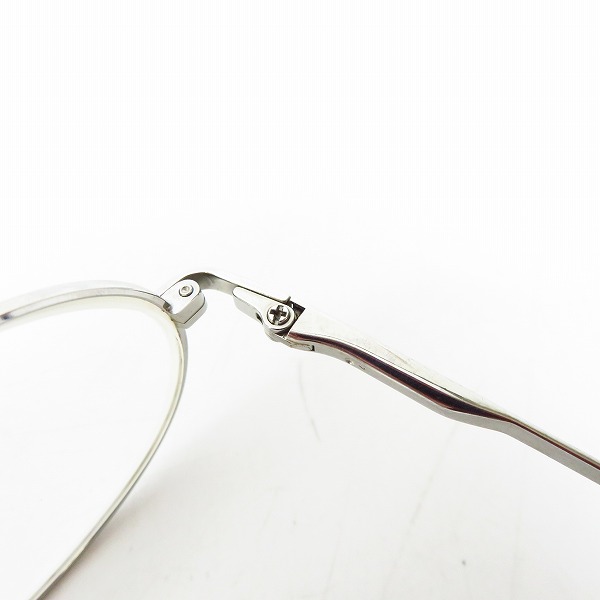 実際に弊社で買取させて頂いたGIORGIO ARMANI/ジョルジョアルマーニ 眼鏡/メガネフレーム 289-Tの画像 5枚目