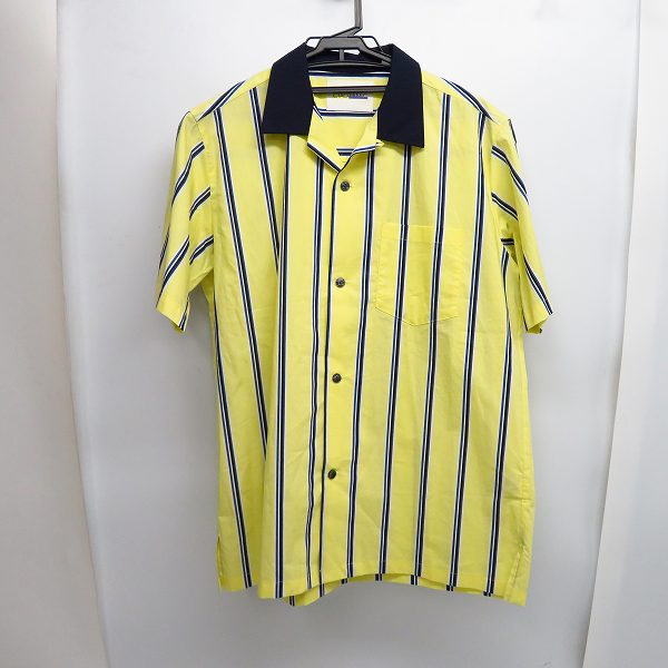 実際に弊社で買取させて頂いたCiaopanic/チャオパニック  ストライプ柄 半袖シャツ/M