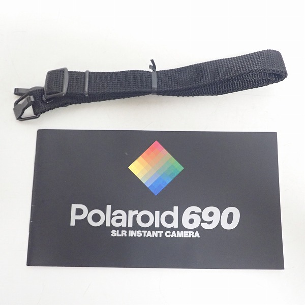 動作確認済】Polaroid/ポラロイド 690 SLR Instant Camera
