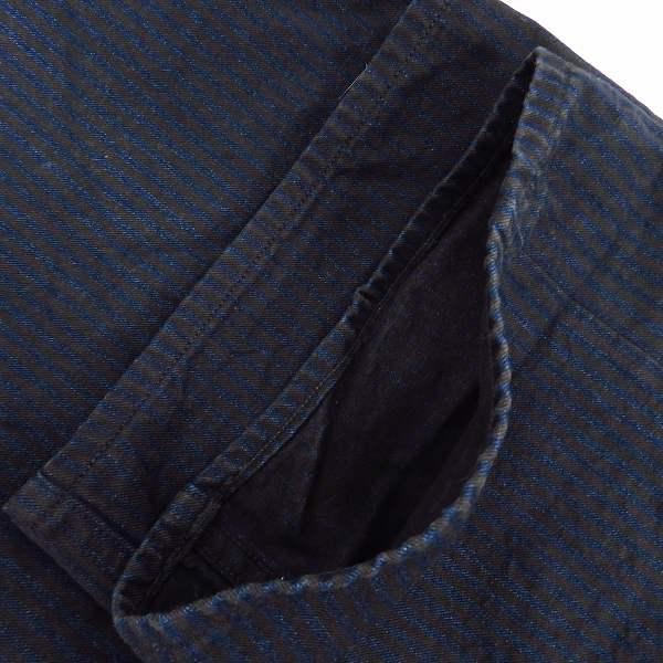 実際に弊社で買取させて頂いたSUGAR CANE/シュガーケーン ヒッコリーパンツ 473 SC41473/W30L34の画像 9枚目