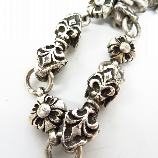 実際に弊社で買取させて頂いた【ギャラ付】CRAZY PIG DESIGNS/クレイジーピッグ TIGER ＆ TUDOR W.C/タイガーウォレットチェーン #510の画像 6枚目