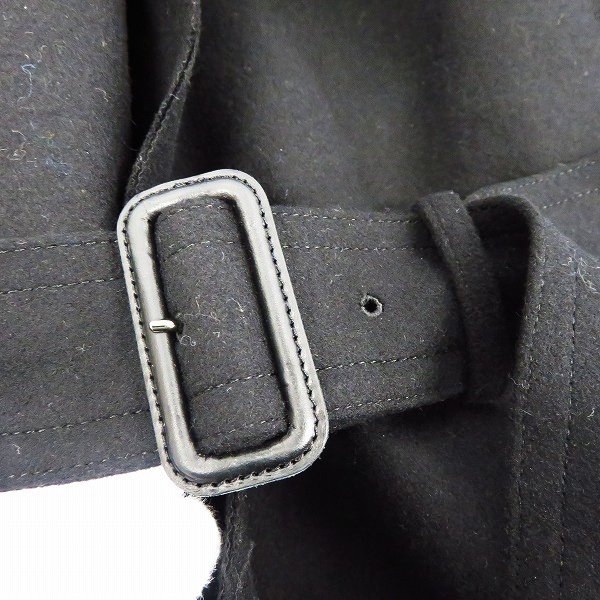 実際に弊社で買取させて頂いた【未使用】FACTOTUM/ファクトタム LIGHT MELTON TRENCH COAT 05030634/48の画像 7枚目