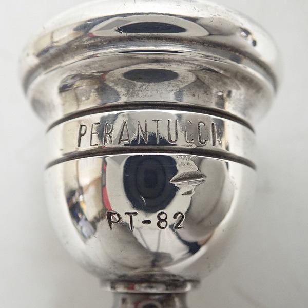 実際に弊社で買取させて頂いたPERANTUCCI/ぺラントゥッチ PT-82 テューバ/チューバ マウスピースの画像 1枚目