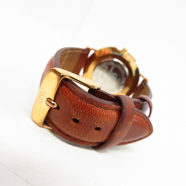 実際に弊社で買取させて頂いたDaniel Wellington/ダニエルウェリントン クラシックブラック セントモーズ 腕時計 DW00100136の画像 3枚目