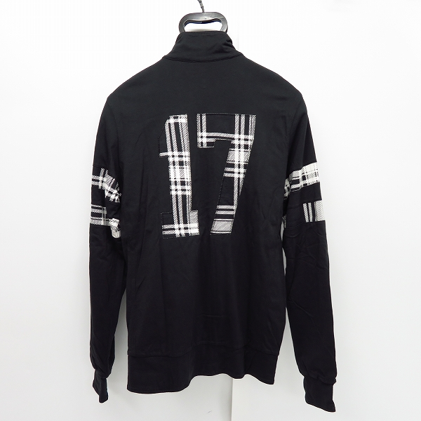 実際に弊社で買取させて頂いたHYDROGEN/ハイドロゲン チェック切り替え リバーシブルジャケットの画像 1枚目