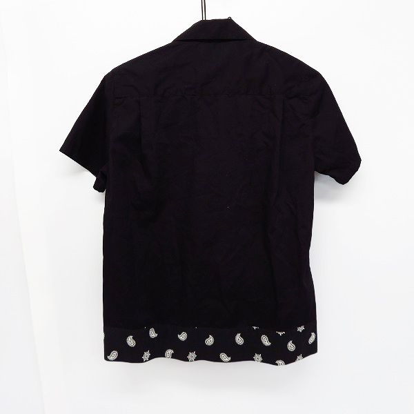 実際に弊社で買取させて頂いたDISCOVERED/ディスカバード ペイズリー シャツの画像 1枚目