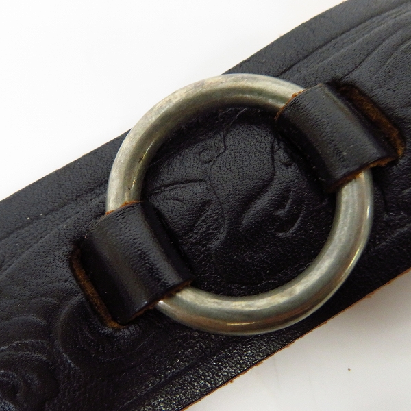 実際に弊社で買取させて頂いたHTC/エイチティーシー リング&カービングベルト 32の画像 3枚目