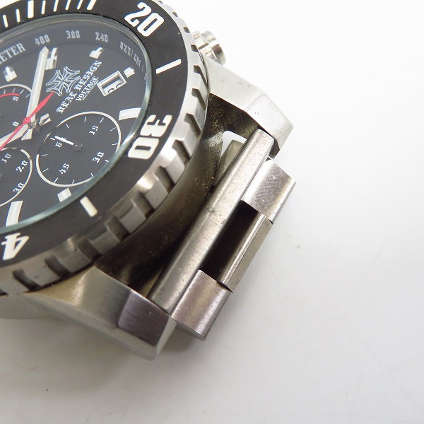 実際に弊社で買取させて頂いたDEAL DESIGN/ディールデザイン 120個限定 12th記念トゥエルブマスターVO-114XDEAL/腕時計【動作未確認】の画像 4枚目