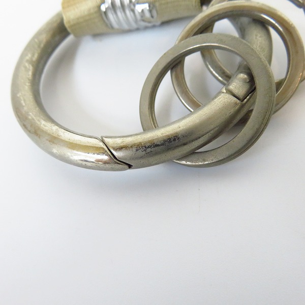 実際に弊社で買取させて頂いたEMPORIO ARMANI/エンポリオアルマーニ キーリングの画像 5枚目