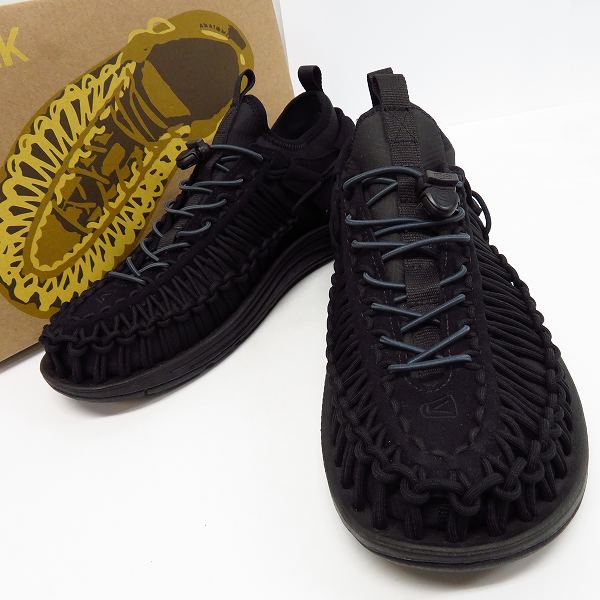 実際に弊社で買取させて頂いたKEEN/キーン UNEEK HT/ユニーク エイチティー メッシュ スニーカー/1018025/28