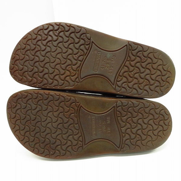 実際に弊社で買取させて頂いたBIRKENSTOCK/ビルケンシュトック FOOTPRINTS/フットプリンツ パサデナ モカシン レザーシューズ/26.5の画像 2枚目