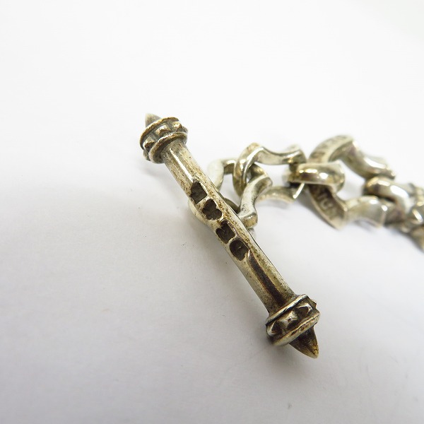 実際に弊社で買取させて頂いたDEAL DESIGN/ディールデザイン スパイクビットブレスレットの画像 2枚目