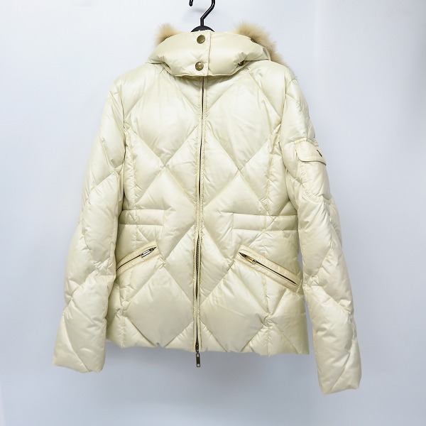 実際に弊社で買取させて頂いたBURBERRY LONDON/バーバリーロンドン フェザー混ダウンジャケット FS337-856-40/40