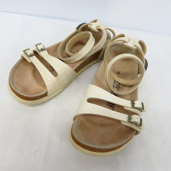 実際に弊社で買取させて頂いたTATAMI/タタミ BIRKENSTOCK/ビルケンシュトック サンダル/38