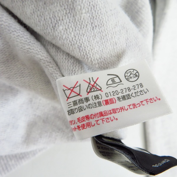 実際に弊社で買取させて頂いたHYDROGEN/ハイドロゲン スカル/ワッペン コットンブルゾン/ジャケット Size：Sの画像 4枚目