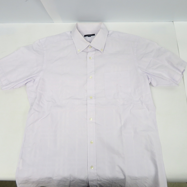 実際に弊社で買取させて頂いた【おまとめ/10点↑】BURBERRY LONDON/バーバリー ロンドン Yシャツの画像 3枚目