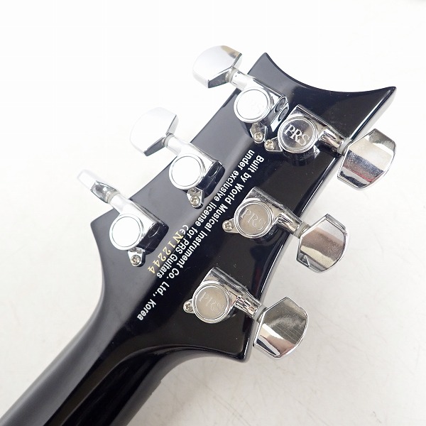 実際に弊社で買取させて頂いた★Paul Reed Smith/ポール・リード・スミス/PRS SE Custom 24 エレキギター ケース付きの画像 2枚目