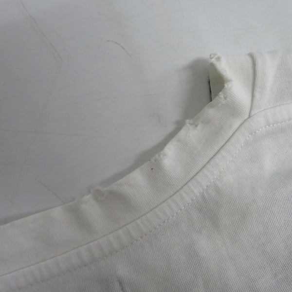 実際に弊社で買取させて頂いたHYDROGEN/ハイドロゲン スカルプリント カットソー Tシャツ Sの画像 6枚目