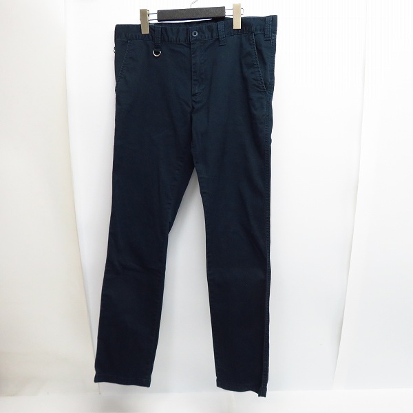 実際に弊社で買取させて頂いたuniform experiment/ユニフォームエクスペリメント SLIM-FIT CINO PANT ネイビー UE-150048/2