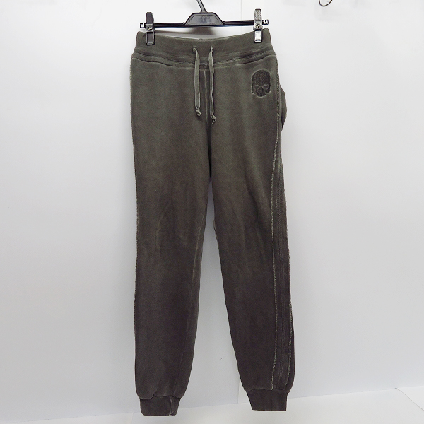 実際に弊社で買取させて頂いたHYDROGEN/ハイドロゲン スカル スウェットパンツ グレー/S