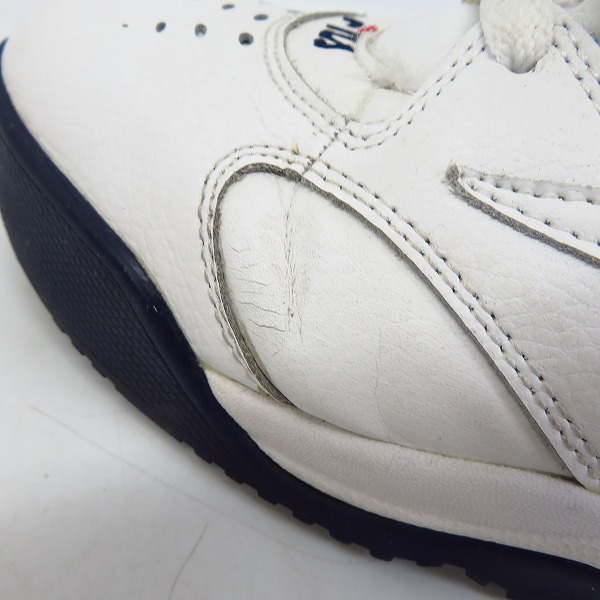 実際に弊社で買取させて頂いたFILA/フィラ SPOILER ハイカットスニーカー 1BM00027-125/26の画像 7枚目