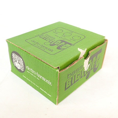 実際に弊社で買取させて頂いた【動作確認済】ELECTRO-HARMONIX/エレクトロハーモニックス Bass Big Muff ファズ ベース用 エフェクターの画像 8枚目