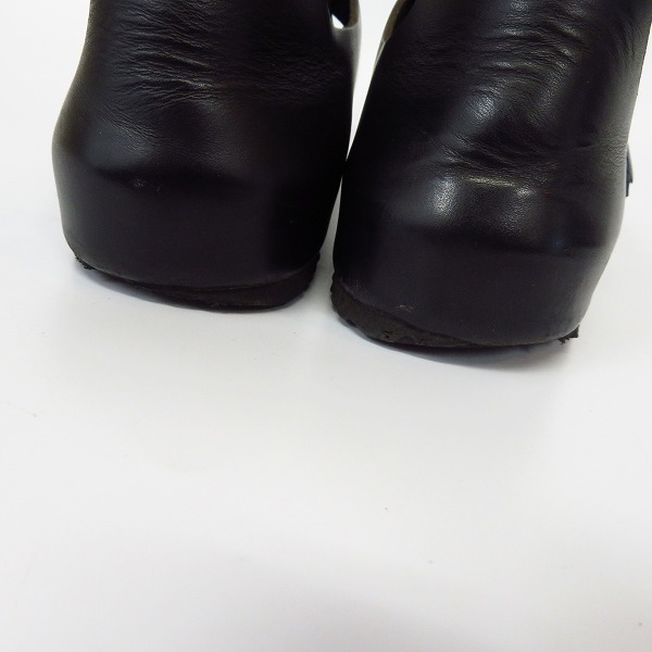 実際に弊社で買取させて頂いたBIRKENSTOCK/ビルケンシュトック スリッポン レザー シューズ サンダル/42 3点セットの画像 6枚目