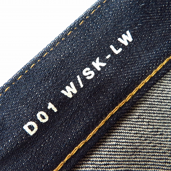 JPタグ有】SAINT LAURENT PARIS/サンローランパリ D01 W/SK-LW
