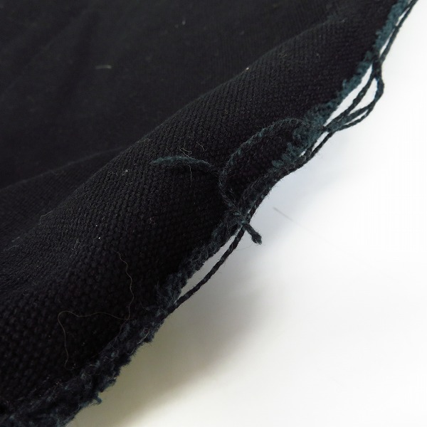 実際に弊社で買取させて頂いたuniform experiment/ユニフォームエクスペリメント CUT OFF BIG LOGO 2WAY BAGの画像 7枚目