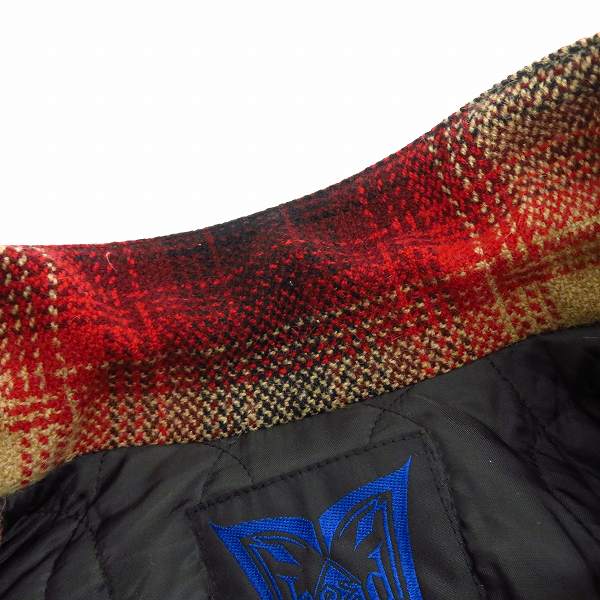 実際に弊社で買取させて頂いたCelt&Cobra/ケルト&コブラ チェック柄 ジップアップジャケット/Mの画像 5枚目