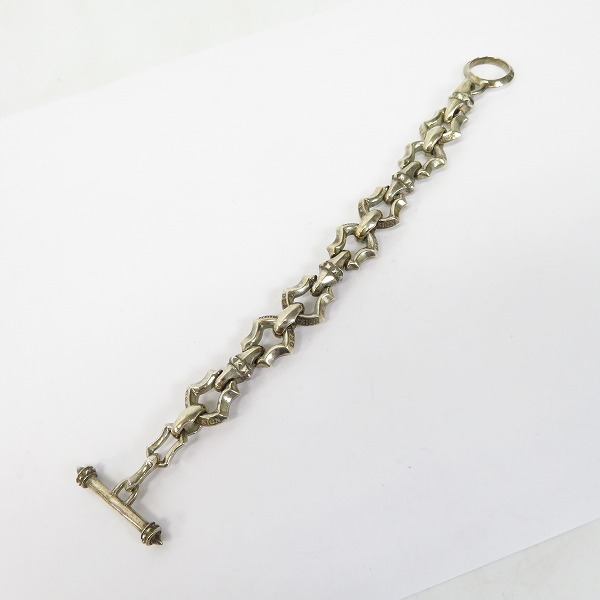 実際に弊社で買取させて頂いたDEAL DESIGN/ディールデザイン スパイクビットブレスレットの画像 4枚目