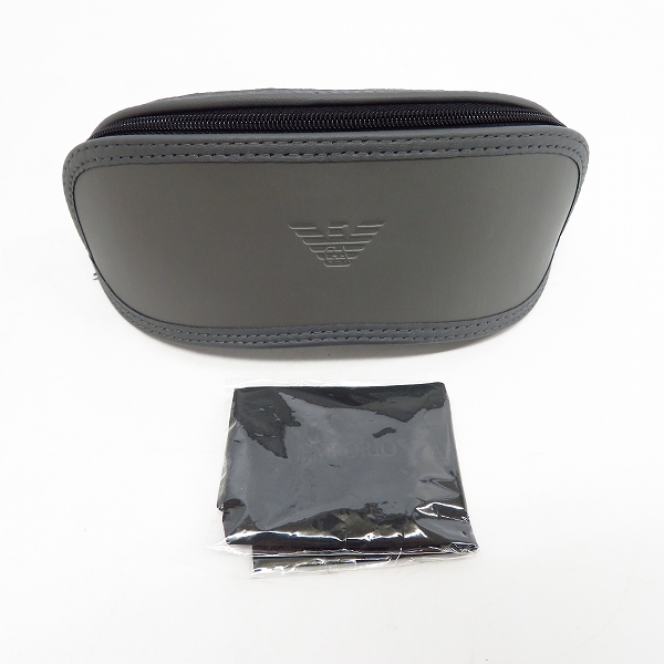 実際に弊社で買取させて頂いたEMPORIO ARMANI/エンポリオアルマーニ サイドロゴ サングラス EA4123F 5001/87の画像 7枚目