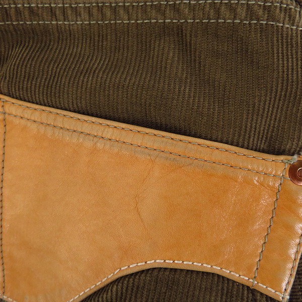 実際に弊社で買取させて頂いたCELT&COBRA/ケルト&コブラ コーデュロイ パンツ W29/L32の画像 6枚目