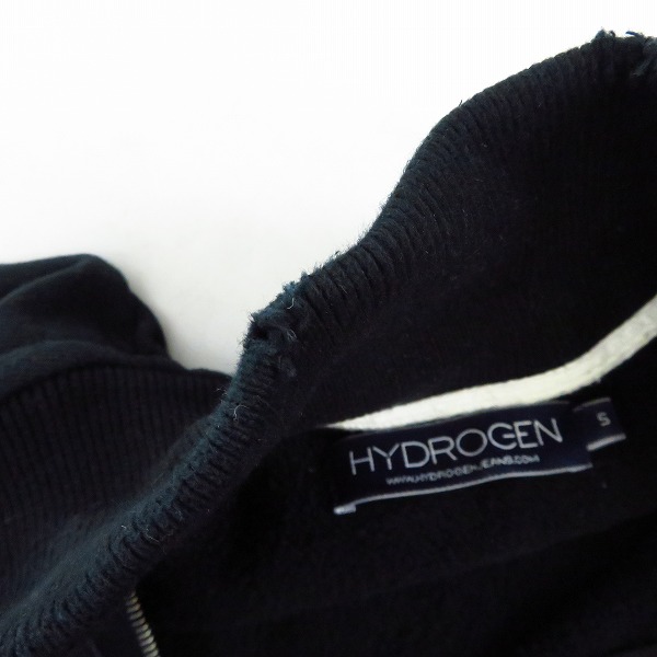 実際に弊社で買取させて頂いたHYDROGEN/ハイドロゲン ジップアップ スウェットブルゾン/Sの画像 5枚目