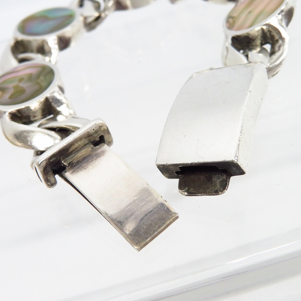 実際に弊社で買取させて頂いたSTANLEY GUESS/スタンリーゲス ラウンドマルチシェルブレスレットの画像 1枚目