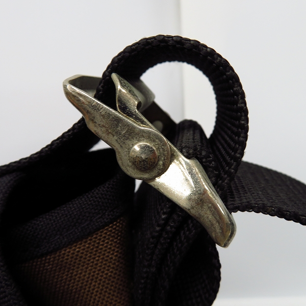 実際に弊社で買取させて頂いたManhattan Portage/マンハッタンポーテージ  メッセンジャーバッグ ブラウンの画像 7枚目