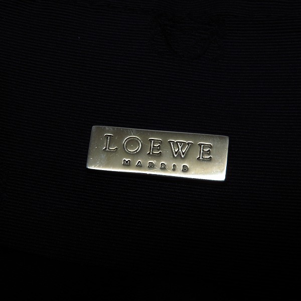実際に弊社で買取させて頂いたLOEWE/ロエベ アナグラム レザー ショルダーバッグの画像 4枚目