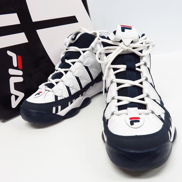 実際に弊社で買取させて頂いたFILA/フィラ 19SS SPAGHETTI/スパゲティー スニーカー F0206-0001/27