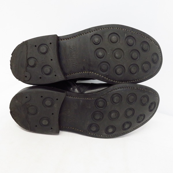 実際に弊社で買取させて頂いた【難有り】Tricker's×EDIFICE/トリッカーズ×エディフィス サイドジップブーツの画像 2枚目