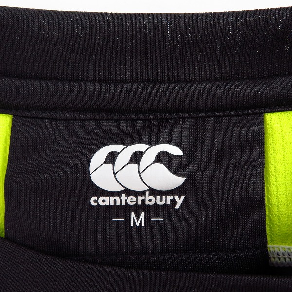 実際に弊社で買取させて頂いたCANTERBURY/カンタベリー 日本代表 プラクティスショーツ/プラクティスシャツ/M/2点セットの画像 2枚目