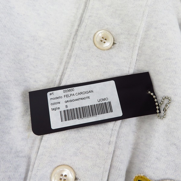 実際に弊社で買取させて頂いたHYDROGEN/ハイドロゲン スカル/ワッペン コットンブルゾン/ジャケット Size：Sの画像 6枚目