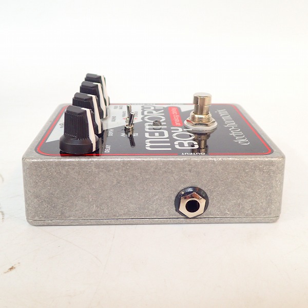 実際に弊社で買取させて頂いた【音出し確認済み】ELECTRO-HARMONIX/エレクトロハーモニックス MEMORY BOY アナログディレイ エフェクターの画像 4枚目