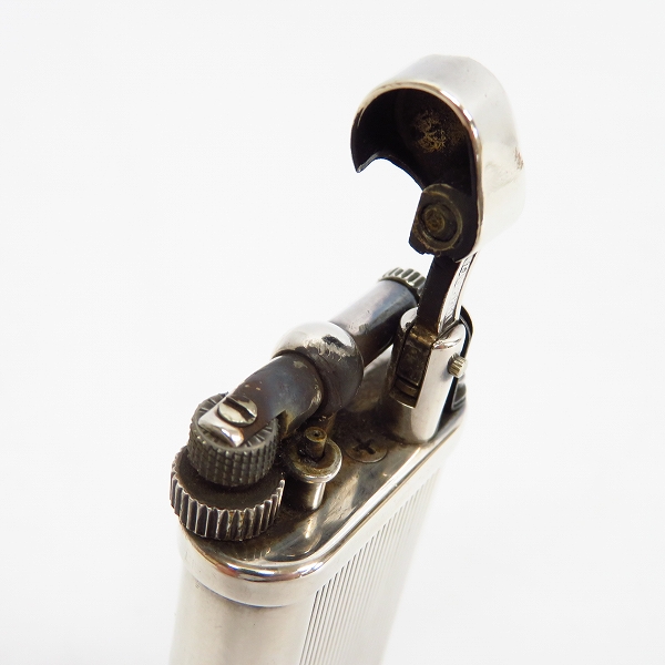 実際に弊社で買取させて頂いたdunhill/ダンヒル UNIQUE/ユニーク ライター シルバーの画像 3枚目