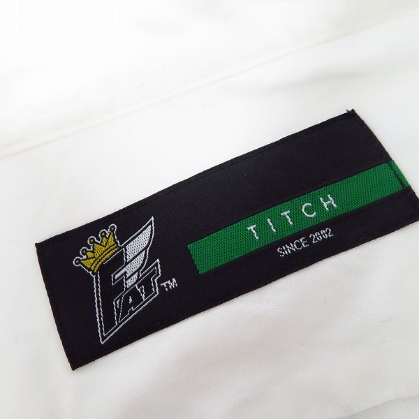 実際に弊社で買取させて頂いたFAT/エフエーティー 長袖シャツ コットン/JUMBO/TITCH 3点セットの画像 2枚目