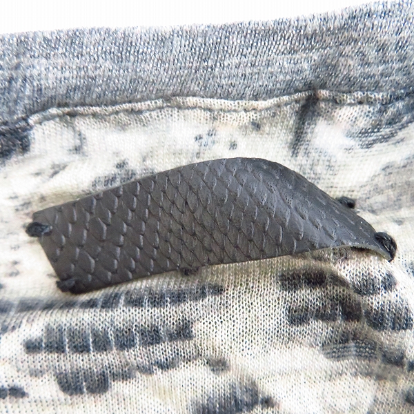 実際に弊社で買取させて頂いたif six was nine/イフシックスワズナイン BIG PULL 20112NK カットソー/1の画像 2枚目