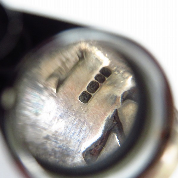 実際に弊社で買取させて頂いたCRAZY PIG/クレイジーピッグ クリスタル ガレッジリング/19-19.5号の画像 6枚目