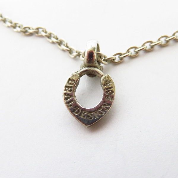 実際に弊社で買取させて頂いたDEAL DESIGN/ディールデザイン ホースシュー ネックレス チャームの画像 1枚目