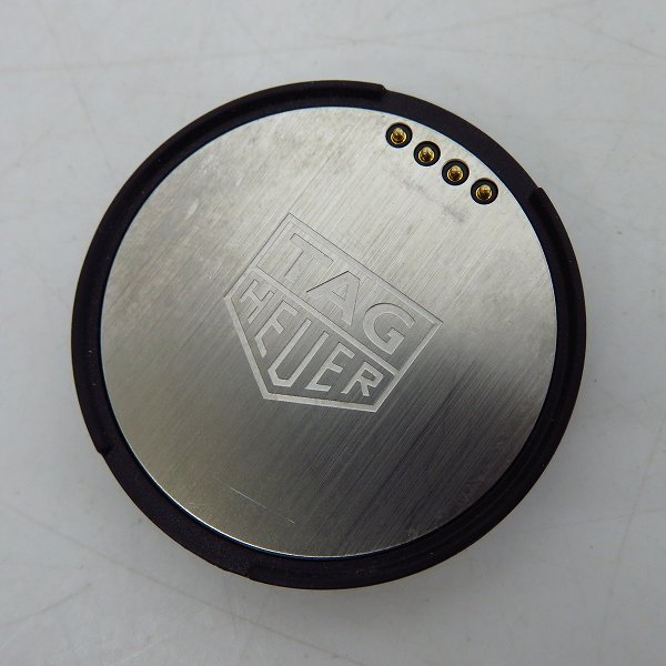 実際に弊社で買取させて頂いたTAG HEUER/タグホイヤー コネクテッド モジュラー イエローラバー スマートウォッチの画像 6枚目