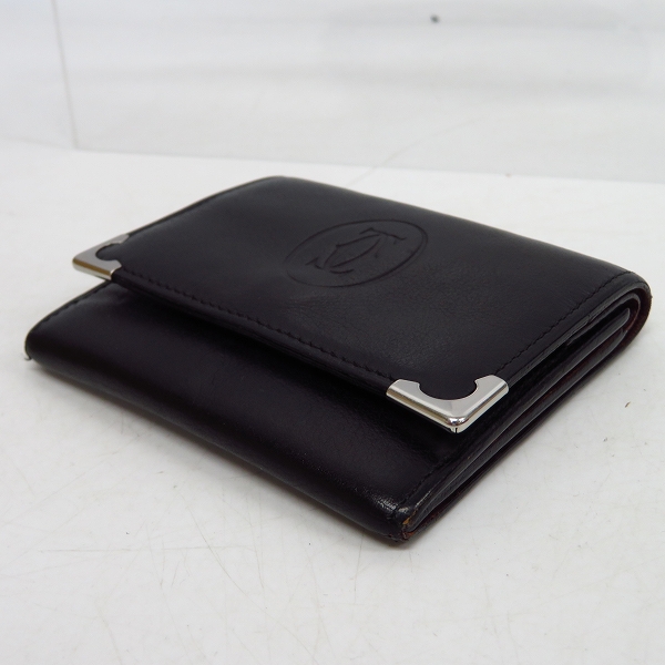 実際に弊社で買取させて頂いたCARTIER/カルティエ カボション/オニキス コインケース/小銭入れの画像 2枚目