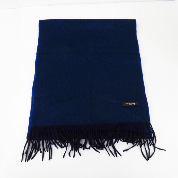 実際に弊社で買取させて頂いたMACKINTOSH LONDON/マッキントッシュ カシミア100% マフラーの画像 4枚目